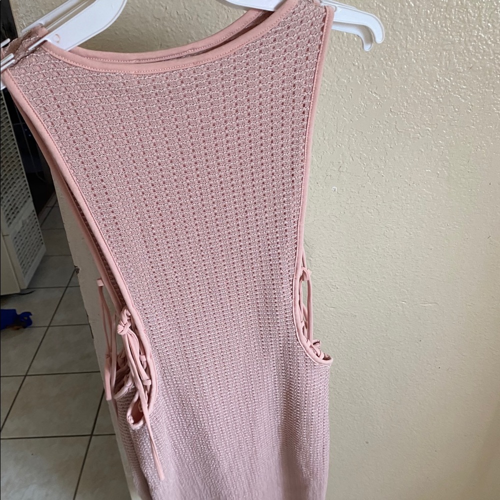 Pink dress